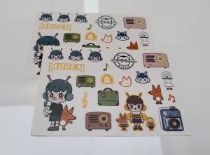 Wholesale 80g 128g 168g Coated Paper Sticker Labels PMS CMYK Printing from china suppliers