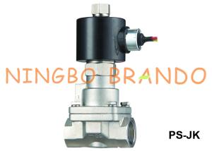 Wholesale Normally Open Stainless Steel Steam Solenoid Valve 3/8'' 1/2'' 3/4'' 1'' from china suppliers