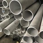 Hot Rolled ERW Stainless Steel Pipe 3mm 4mm 10mm Thickness 316L