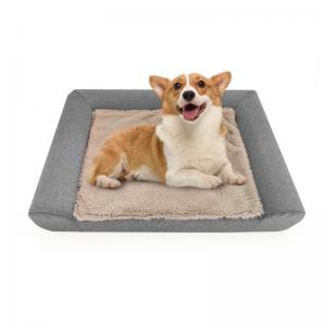 Wholesale Non Slip Bottom And Egg Crate Foam Washable Dog Bed For Large Dogs from china suppliers