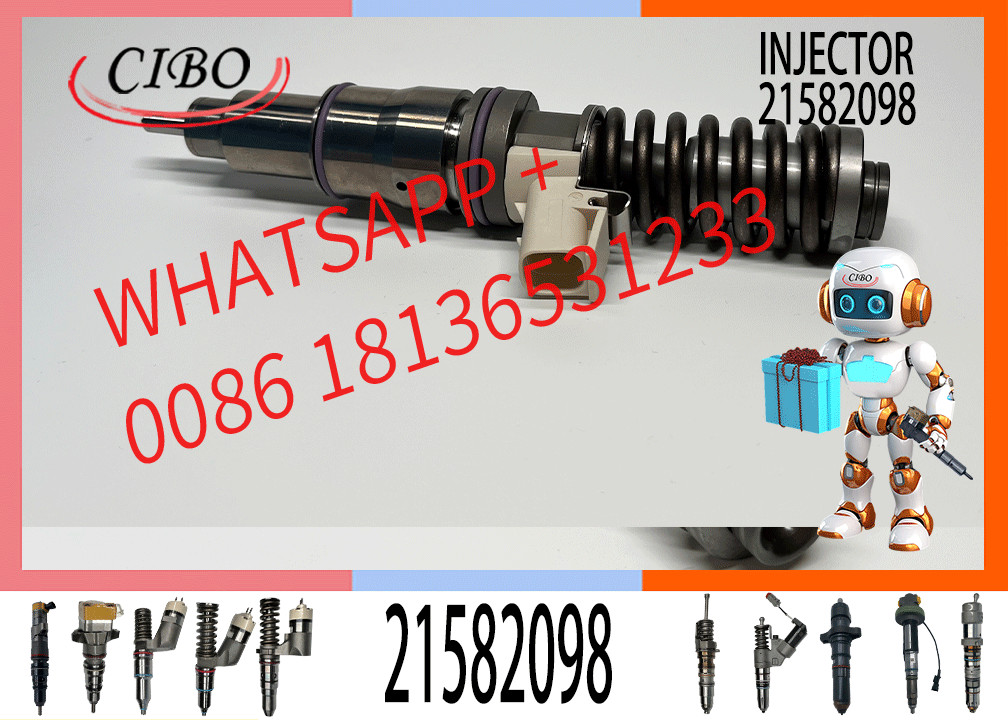 21582094 21582096 21582098 21582101 ELIC Engine Common Rail Fuel Injector 21586282 21644596 21698153 21947757 21947762 21947797