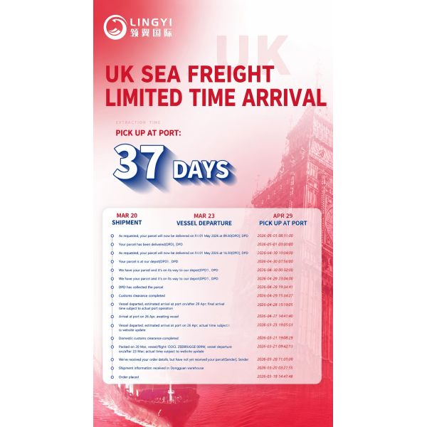 China-to-UK Oversized Ocean Logistics: Guaranteed DDP Customs & Delivery