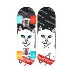 Wholesale 22 Inch kids Complete Skateboard with flashing wheel 3.25inch aluminum