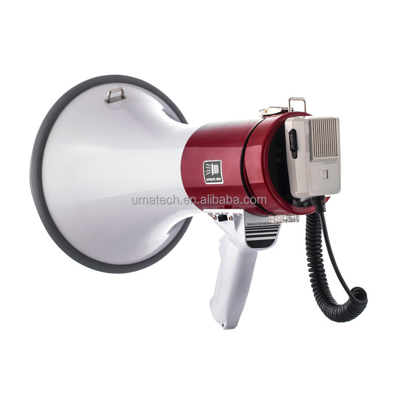 50W Powerful Siren Handy Megaphone Speaker NO Battery NO Apt-x Support