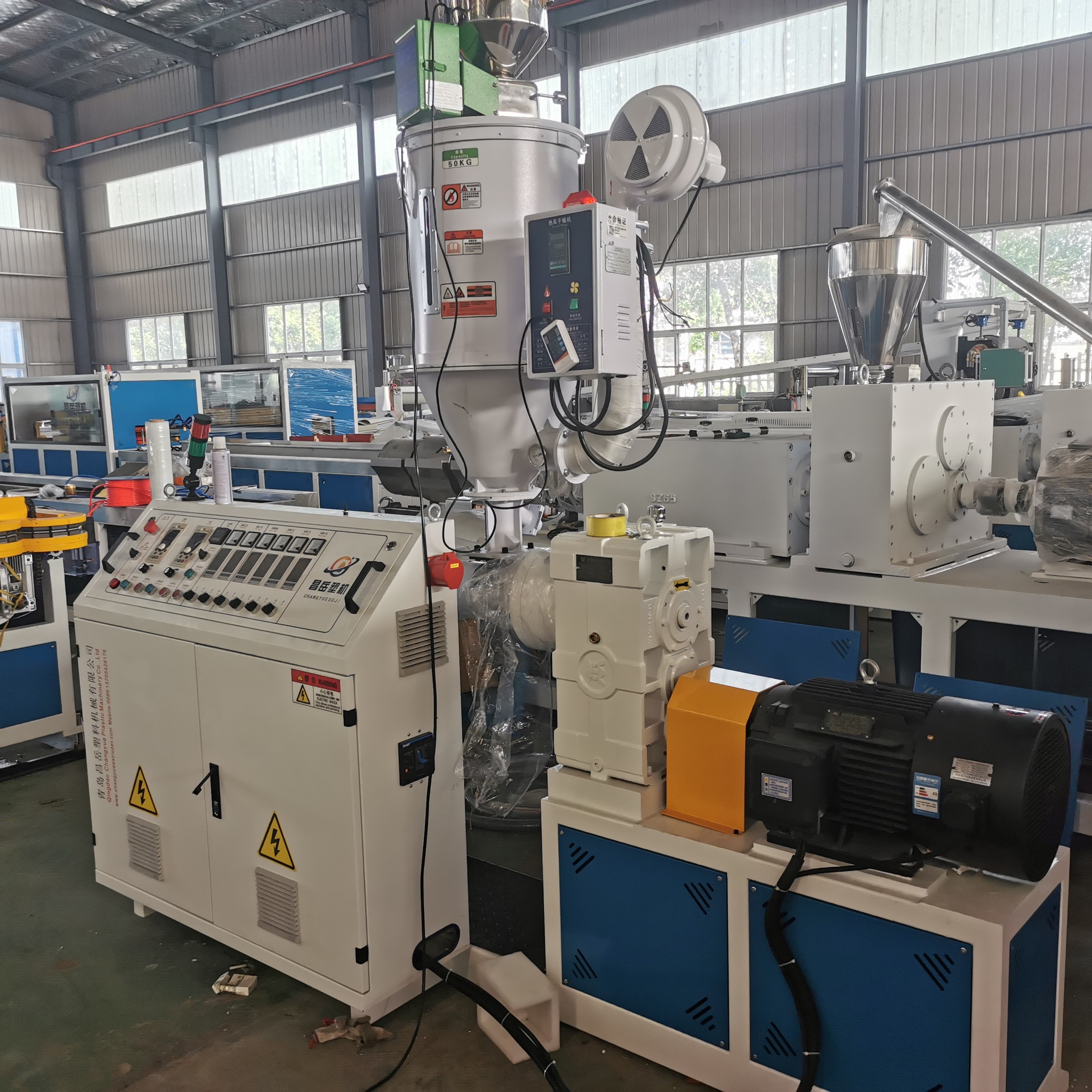 Shisha Corrugated Pipe Line For Water Or Air Cooling Single Wall Corrugated Pipes