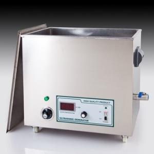Wholesale 360W 13L big mechanical ultrasonic cleaner /industry ultrasonic cleaner/linear position cleaner from china suppliers