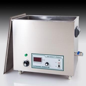 360W 13L big mechanical ultrasonic cleaner /industry ultrasonic cleaner/linear