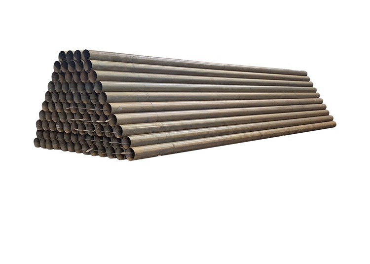 Odm Ms Black Erw Pipe 25mm Thickness For Liquid Delivery