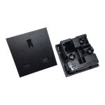 TUV Approved Square Shape United Kingdom British Type Outlet 45x45mm RB-02(B209)