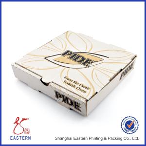 Wholesale SGS Foldable Food Grade Cardboard Packaging Boxes For Pizza from china suppliers