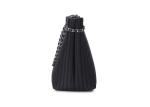 Sheepskin Bucket Womens Shoulder Handbags , Fashionable Skew Across Chain Bag