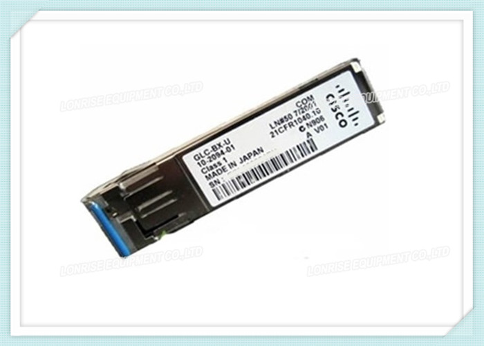 GLC-BX-U Cisco 10G SFP Modules Fiber Channel Transceiver For 10KM Transmission