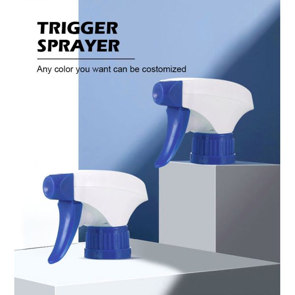 28/400 28/410 Trigger Sprayer Pump Mist Foam All Plastic Trigger for Kitchen Cleaning