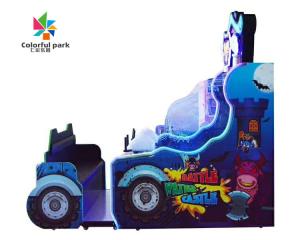 Wholesale 55 Inch Pushing Coin Shooting Arcade Machines Water Game For Kids from china suppliers