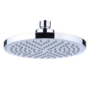 Wholesale ABS Plastic 9inch Round Chrome Plated Rainfall Spray Shower Head Bathroom Top Head Shower,Ceiling Overhead Shower Head from china suppliers