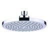 Buy cheap ABS Plastic 9inch Round Chrome Plated Rainfall Spray Shower Head Bathroom Top from wholesalers