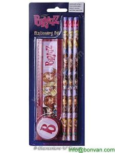 Wholesale Cute Cartoon Stationery Set For School Children,school kids stationery kit from china suppliers