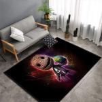 Big Landscape Bedroom Floor Mats Ins Style Living Spaces Area Rugs