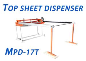 Wholesale 1.9kw Top Sheet Dispenser 0.4-0.7Mpa Air Pressure Width 1700mm Motor Control from china suppliers