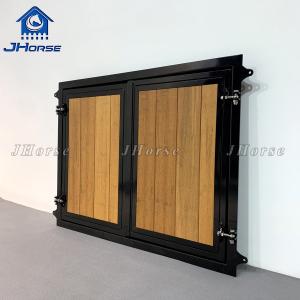Wholesale Brown Weather Resistant DIY Horse Barn Door Durability Customizable / Easy Installation from china suppliers