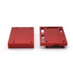 Yixin Precision Sheet Metal Fabrication , 0.05mm Tolerance Anodized Aluminum