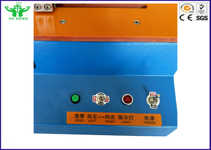 250mmu Copper Wire And Cable Elongation Testing Machine For Aluminum 0 ~ 48%