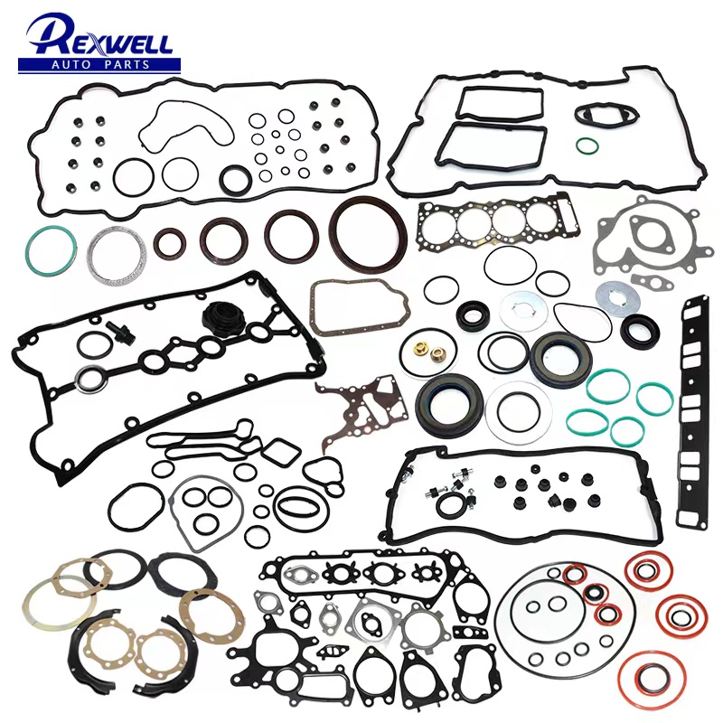 car spare parts oil cooler gasket kit seal set For Chevrolet Opel 25199750 GM25199750KIT