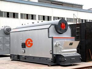 Wholesale Safety Steam Heat Boiler , Commercial Biomass Boiler Over 80 % Heating Efficiency from china suppliers