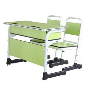 Wholesale BIFMA Metal Rust Removed School Desk With Chair from china suppliers