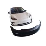 Rear Bumper Lip Vehicle Spare Parts Front Bumper Tesla Model 3