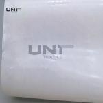 EVA Hot Melt Adhesive Film Fusible Thickness 0.05mm - 0.25mm White Color