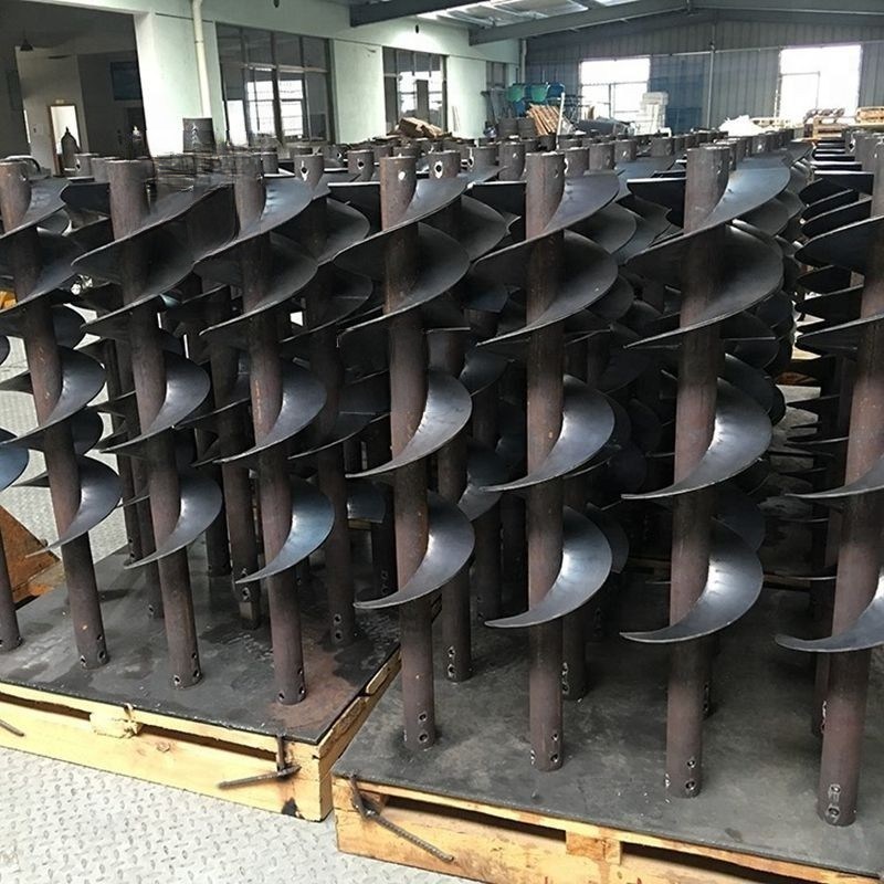 OEM Custom Sand Dirt Garden Auger Drill Bit Auger Earth Drill Manufacture