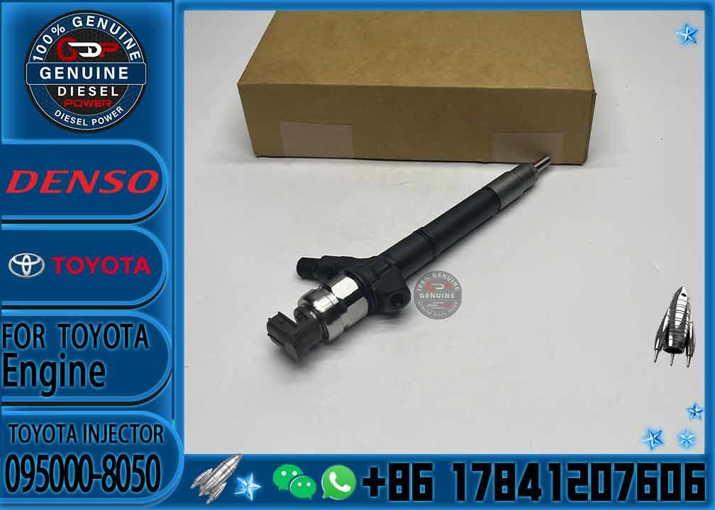 nozzles 095000-8050 common rail diesel fuel injector 095000 8050 Engine Nozzle Injector 0950008050 for TOYOTA 1VD-FTV