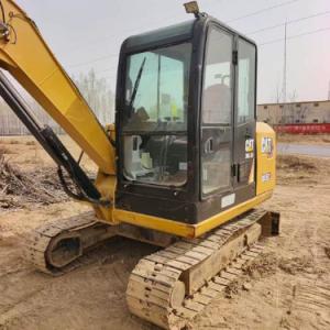 Wholesale Used CAT 305.5E2 Mini Excavator 27.2kN Arm Digging Force from china suppliers