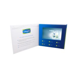 Wholesale 7inch USB LCD Video Brochure Card light operated For Advertising from china suppliers