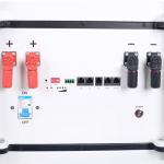 51.2V 10kwh Lithium Battery Inverter For Home Stacked 20kwh 30kwh 40kwh