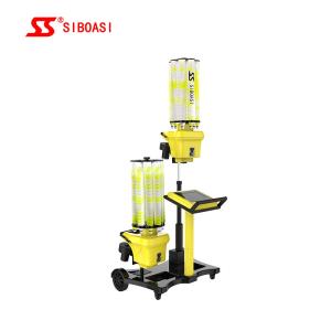 Wholesale Siboasi S8025 240W Automatic Shuttlecock Feeding Machine Yellow Color from china suppliers