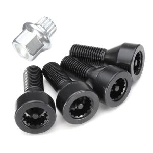 Wholesale Security Car Locking Wheel Bolts Carbon Steel Apply To For BMW E32 / E34 / 328i from china suppliers