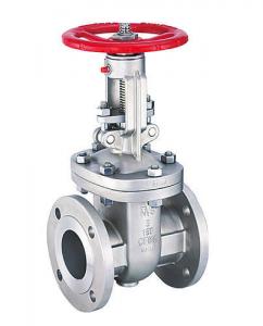 China Hard Seal Stainless Steel Gate Valve Hand Operated CF8M SS304  1'' Class 150 on sale
