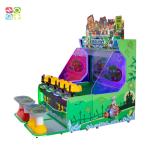 500W Ticket Redemption Game Machine Coin Op 4 Player Water Shooting Game Arcade