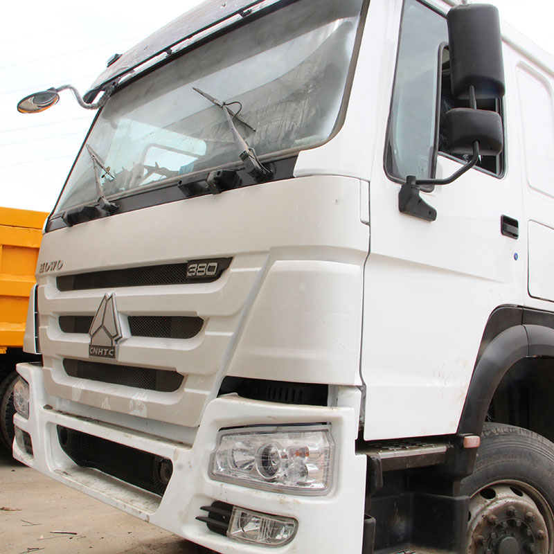 Used SINO HOWO Tipper Truck Dump Truck 6x4 336 371 10 Wheeler 40Ton With Left Steering and 2 Reverse Shift Number