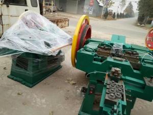 China Hot Sales Z94 Series Fully Automatic Nail Machine  Equipped With Mould on sale