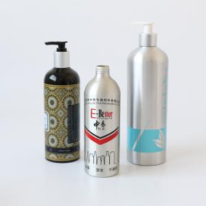 Wholesale MSDS 500ml Aluminum Pump Bottle For Shampoo Packing from china suppliers