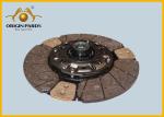ISUZU Clutch Disc 430*10 1312408651 CYH 6WF1 Metal Material High Precision