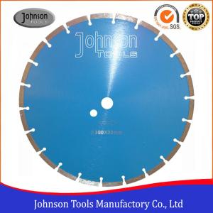 Wholesale 12&quot; Laser Welded Diamond Blades For Fast Cutting , 300 mm Outer Diameter from china suppliers