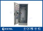 Anti Corrosion IP55 32U Outdoor Communication Cabinets For Residential Area