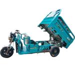 Open 33 Hydraulic Shock 2.5m*1.0m Electric Cargo Tricycle