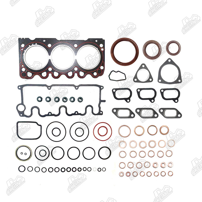New Full Gasket Set With Head Gasket for Deutz F3M2011 F3M2011F BF3M2011 Engine