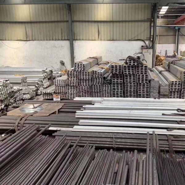 Grade 201 304 316L 310S 2205 ASTM A276 Stainless Steel Channel Width 50-200mm SS