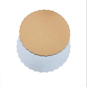 Wholesale Paper Silver Gold Wedding Cake Cardboard Base from china suppliers